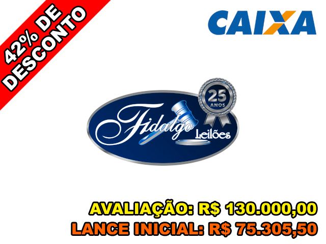 Imóvel em leilão