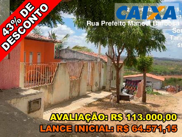 Imóvel em leilão