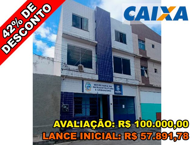Imóvel em leilão