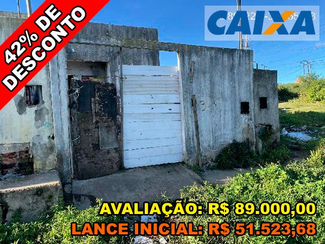 Imóvel em leilão