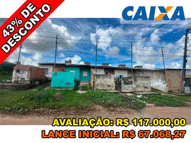 Imóvel em leilão