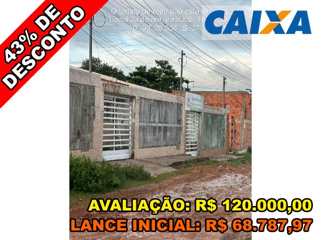 Imóvel em leilão