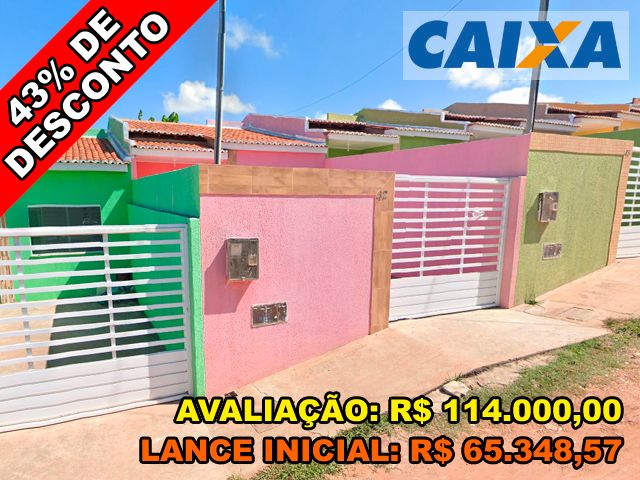 Imóvel em leilão