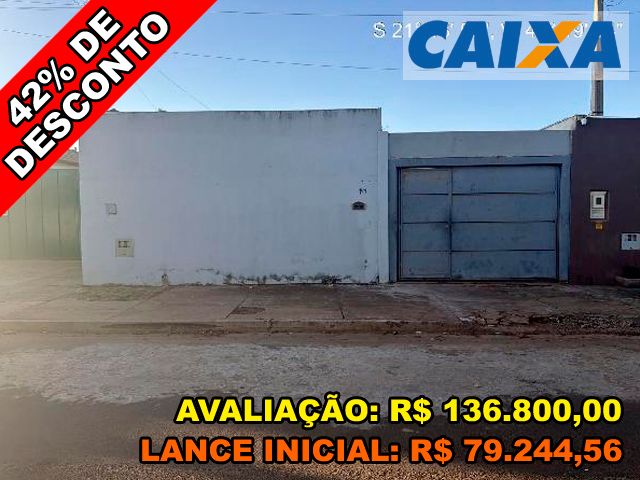 Imóvel em leilão
