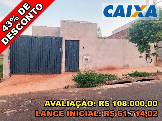 Imóvel em leilão