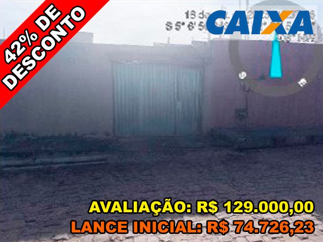 Imóvel em leilão