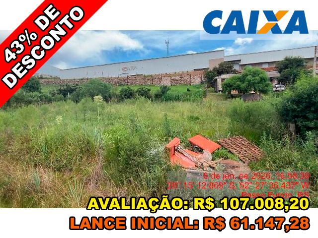 Imóvel em leilão
