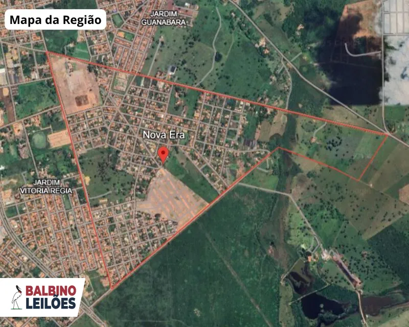 Imóvel em leilão