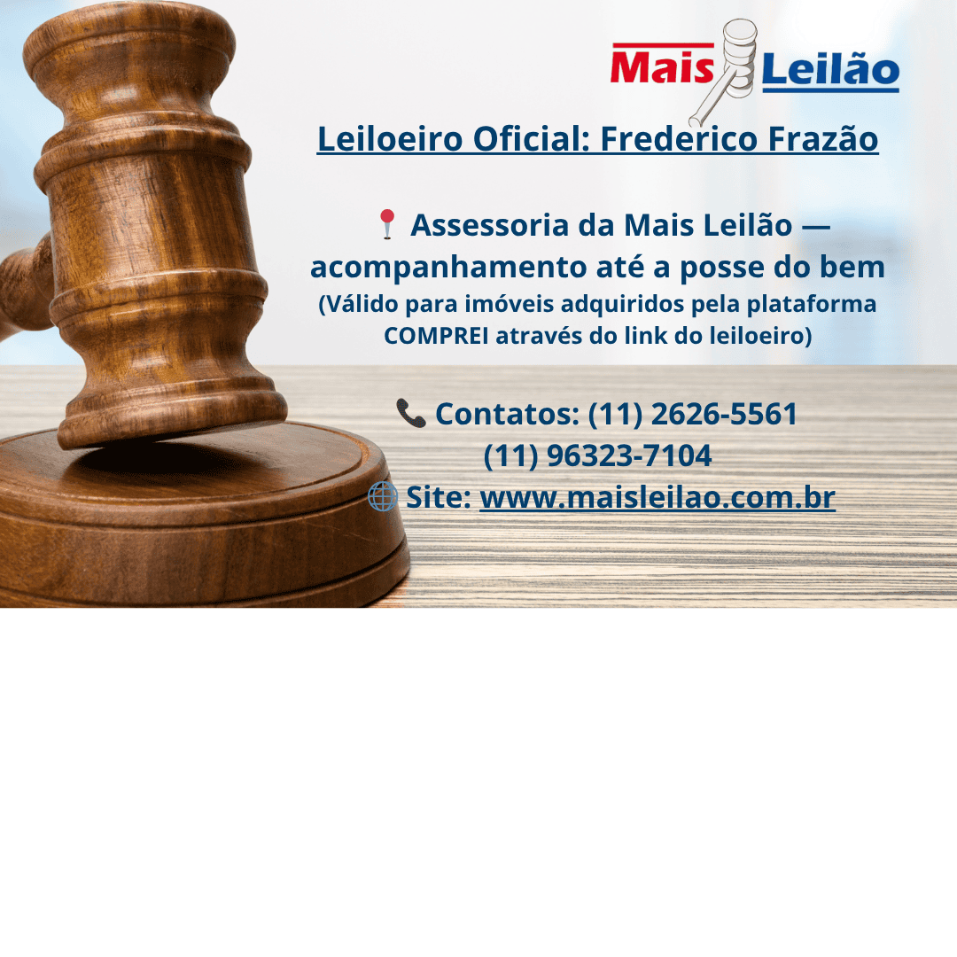 Imóvel em leilão