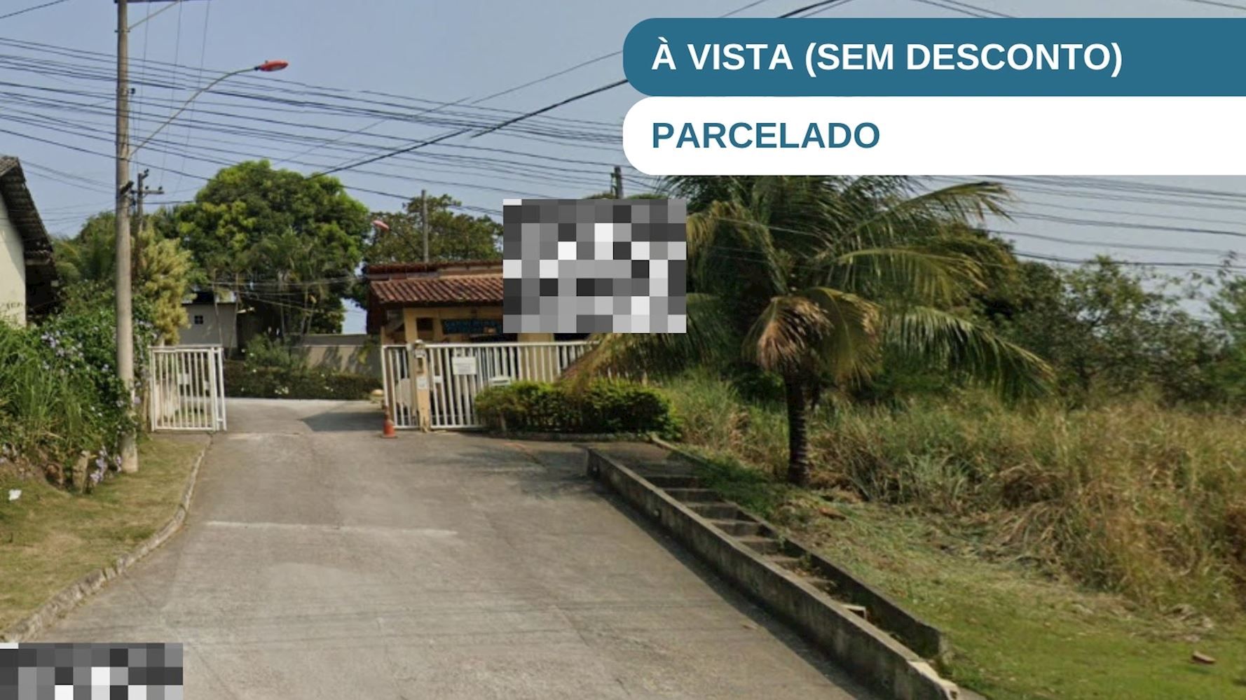 Imóvel em leilão