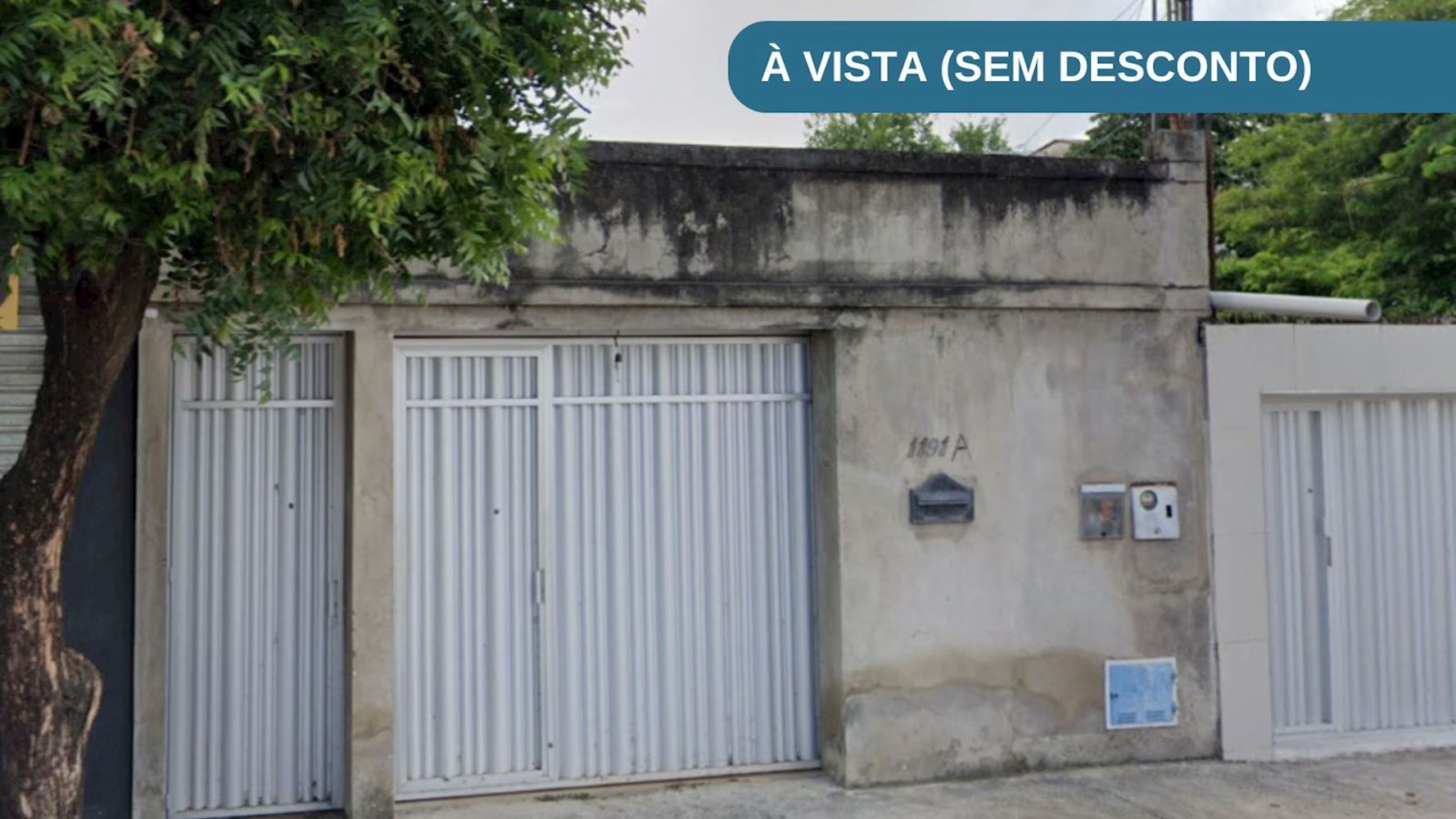 Imóvel em leilão