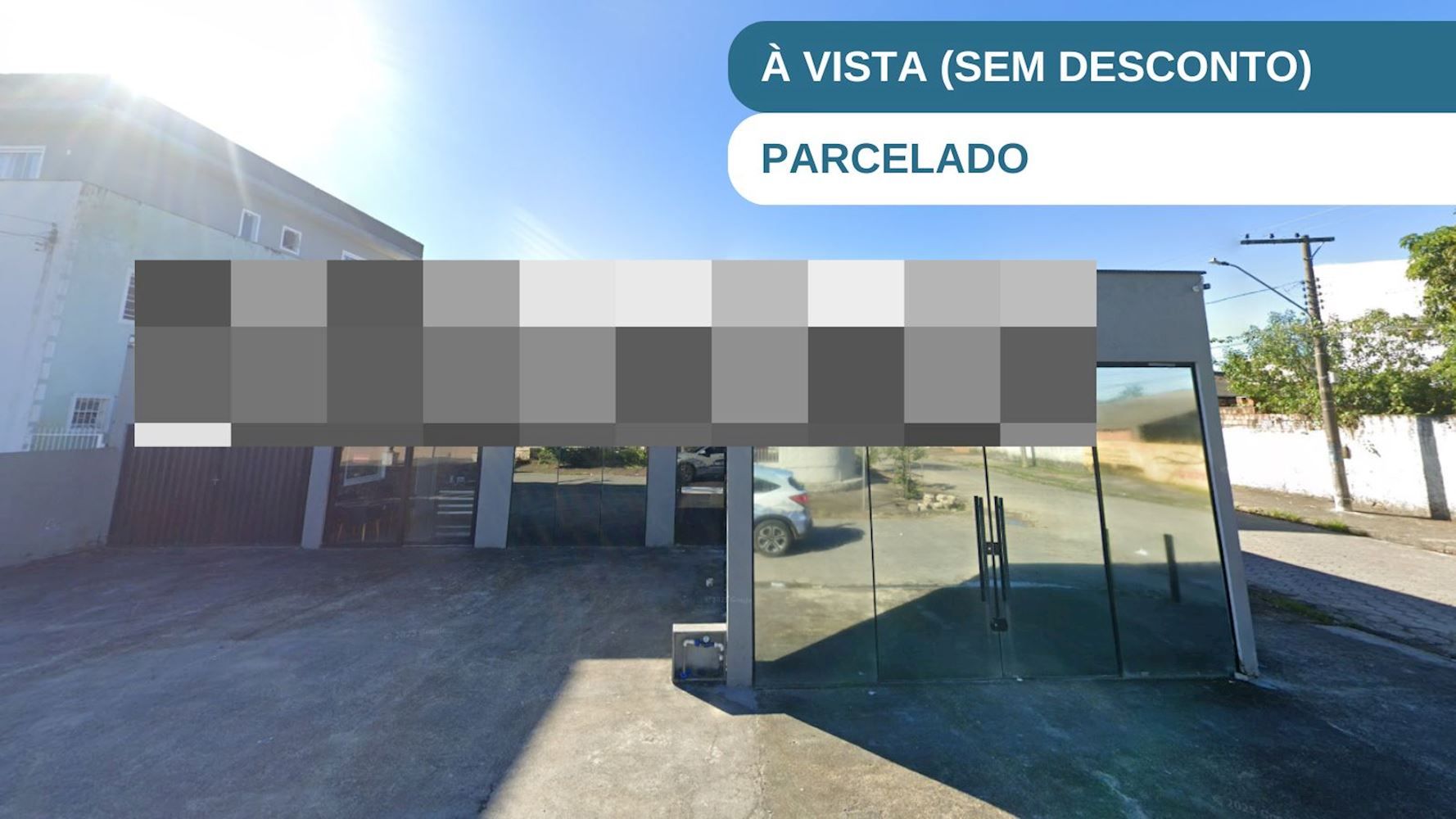 Imóvel em leilão