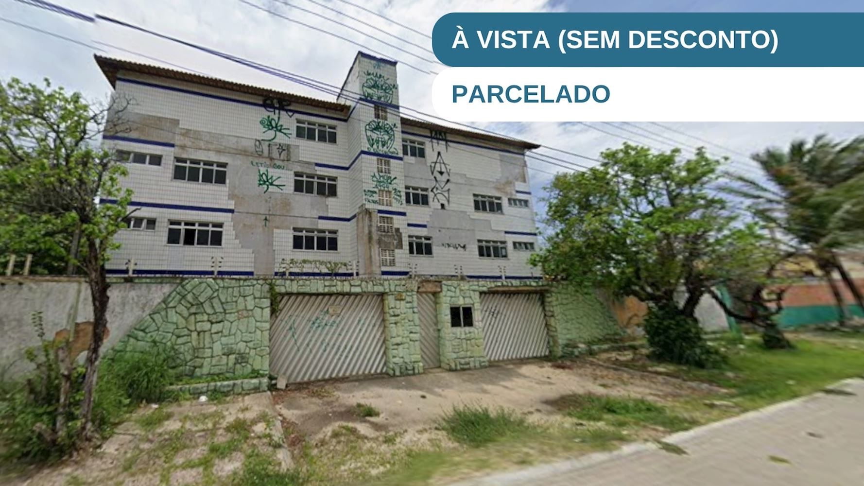 Imóvel em leilão