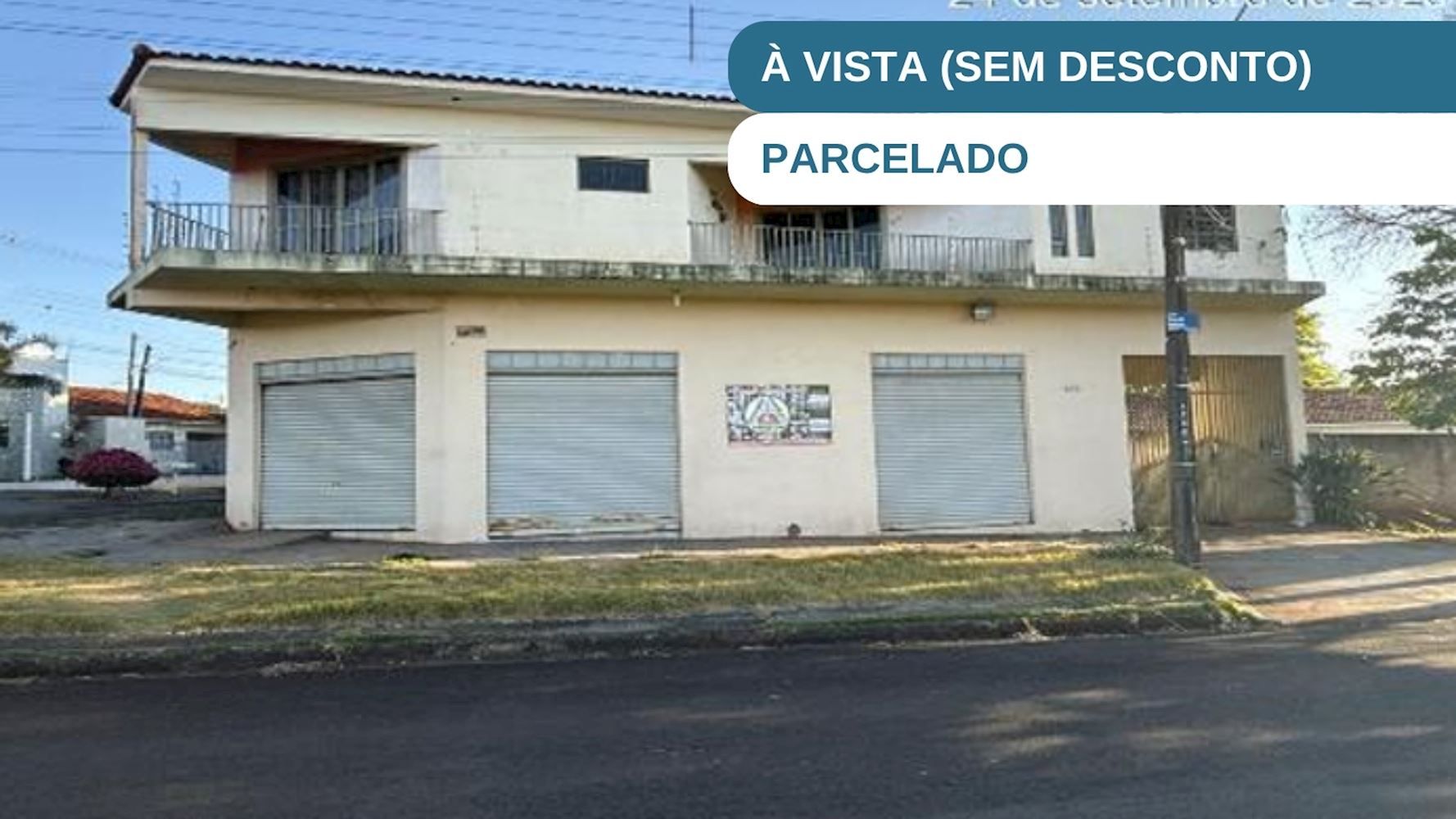 Imóvel em leilão