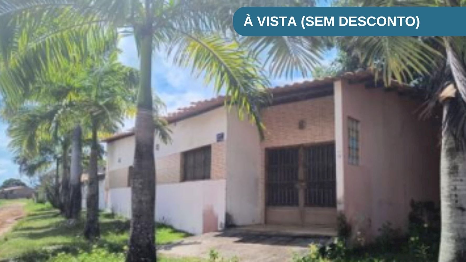 Imóvel em leilão