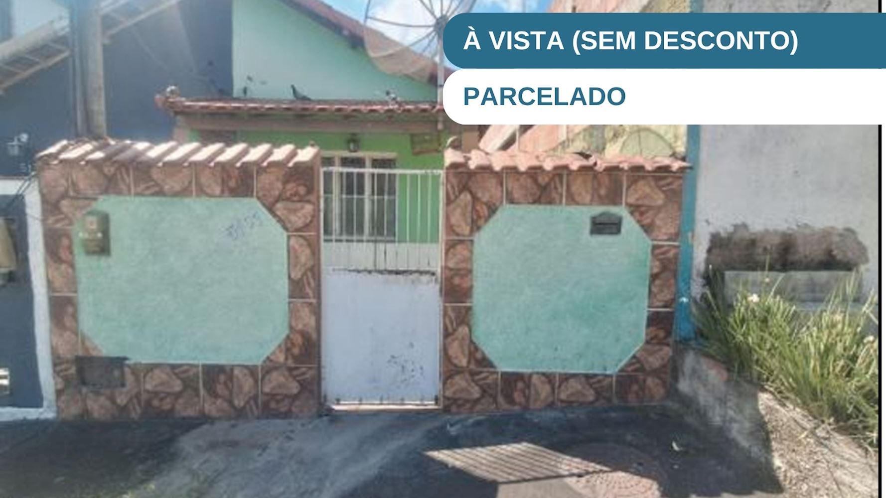 Imóvel em leilão