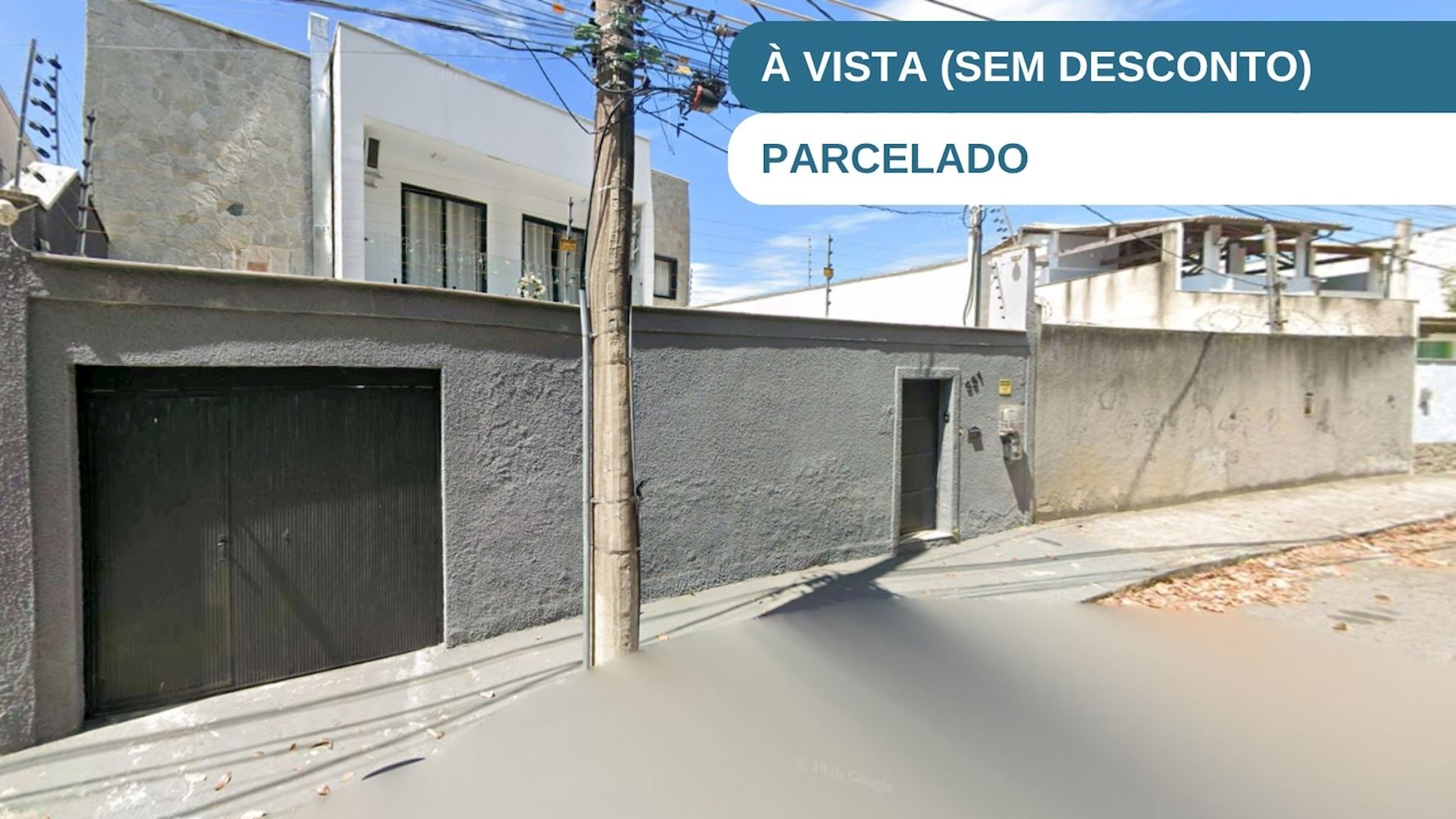 Imóvel em leilão