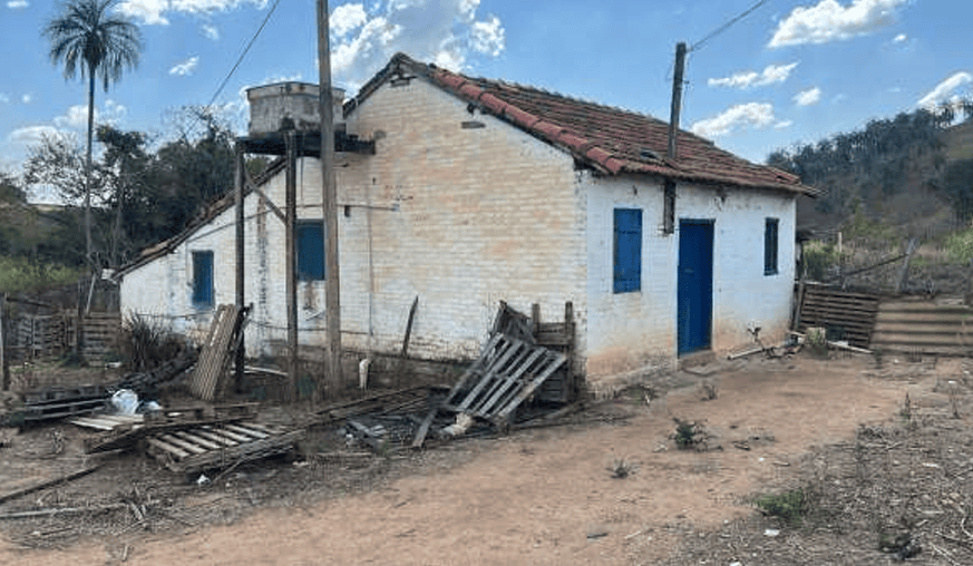 Imóvel em leilão