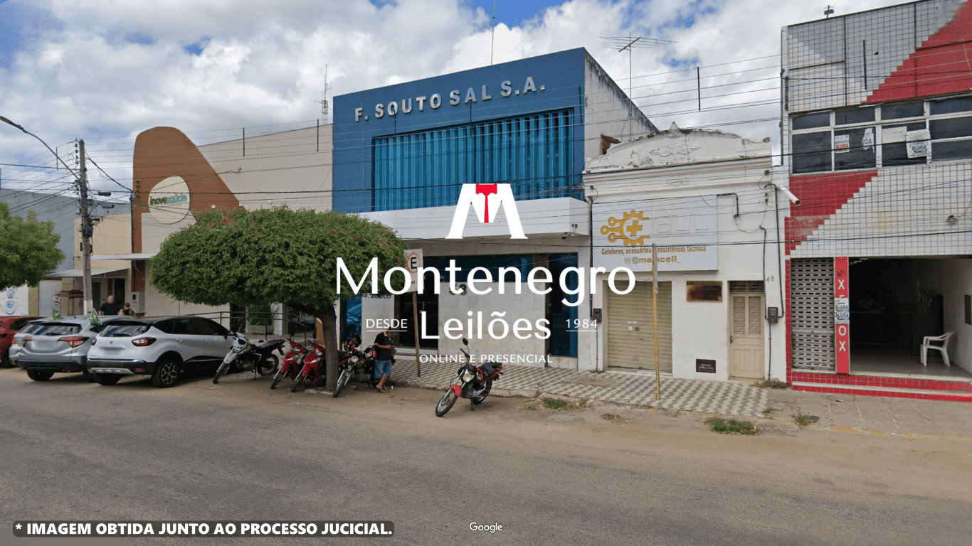 Imóvel em leilão