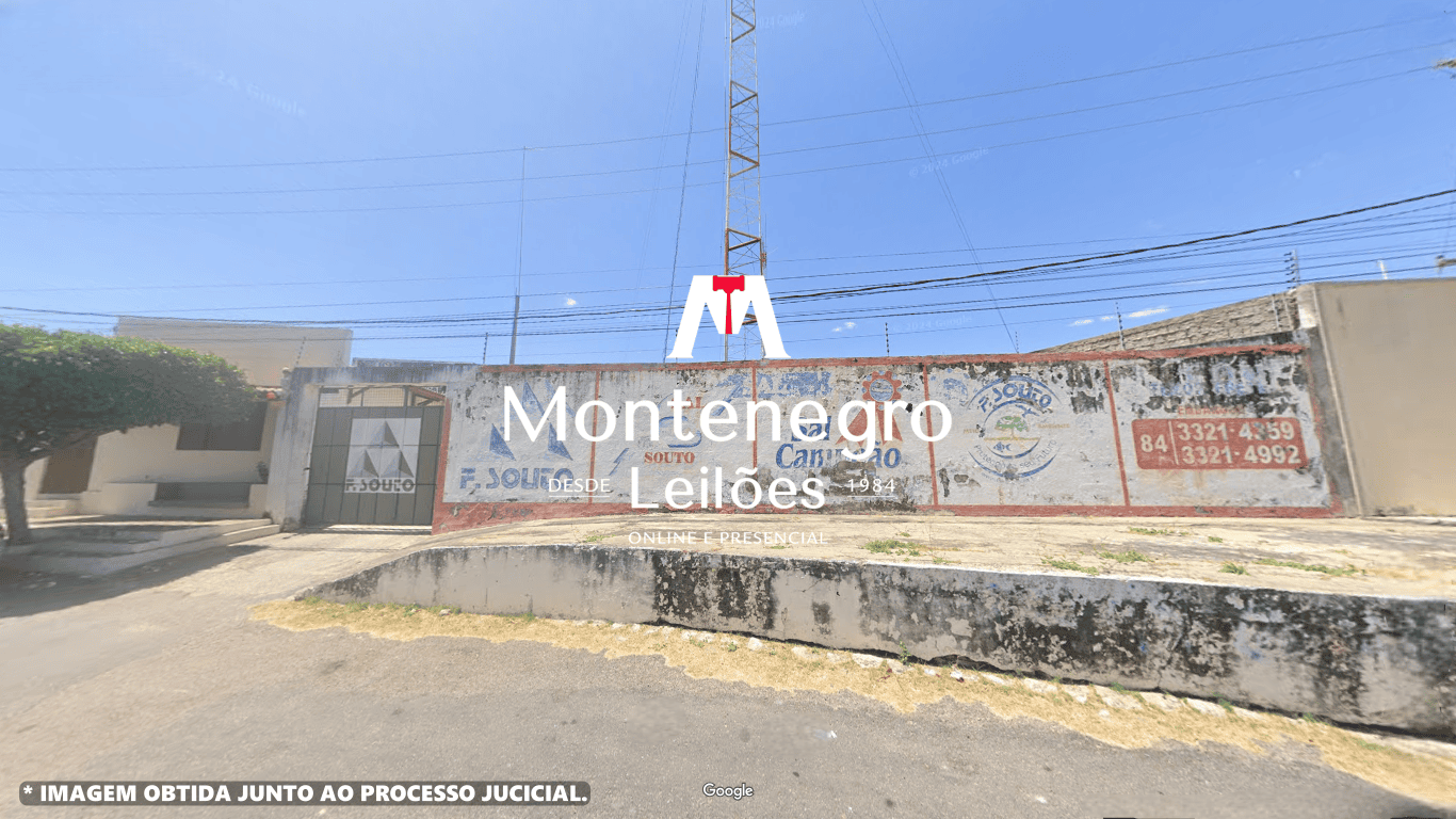 Imóvel em leilão