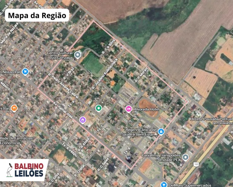 Imóvel em leilão