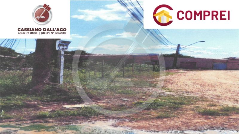 Imóvel em leilão