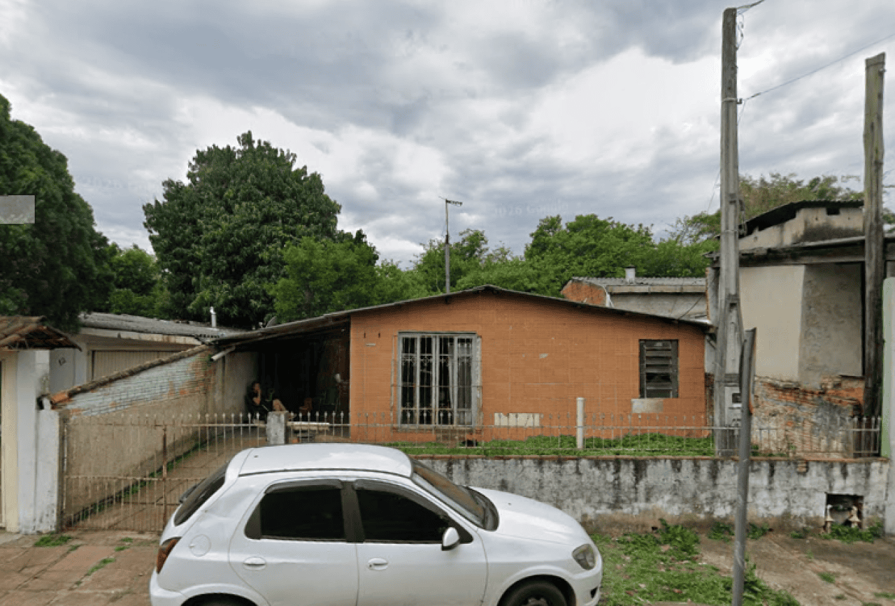 Imóvel em leilão