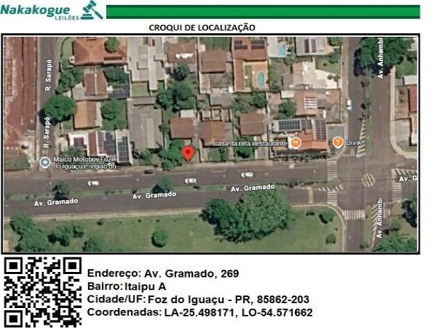 Imóvel em leilão