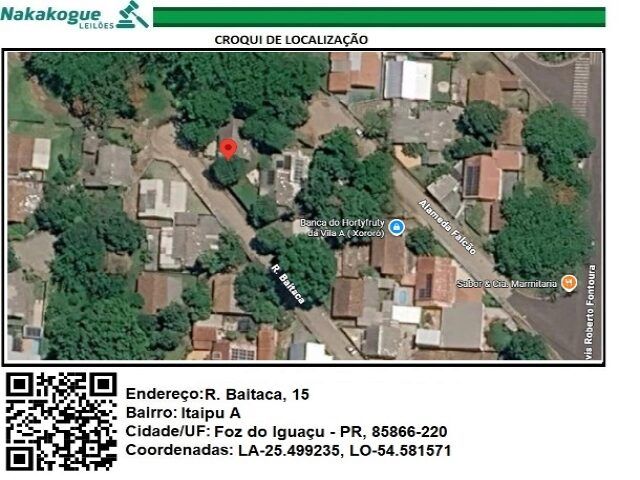 Imóvel em leilão
