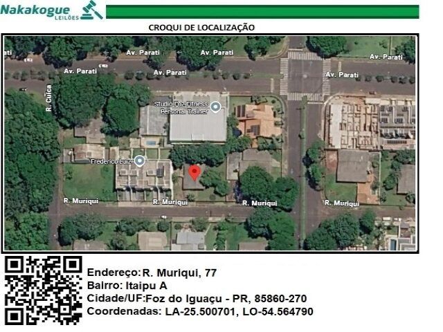 Imóvel em leilão