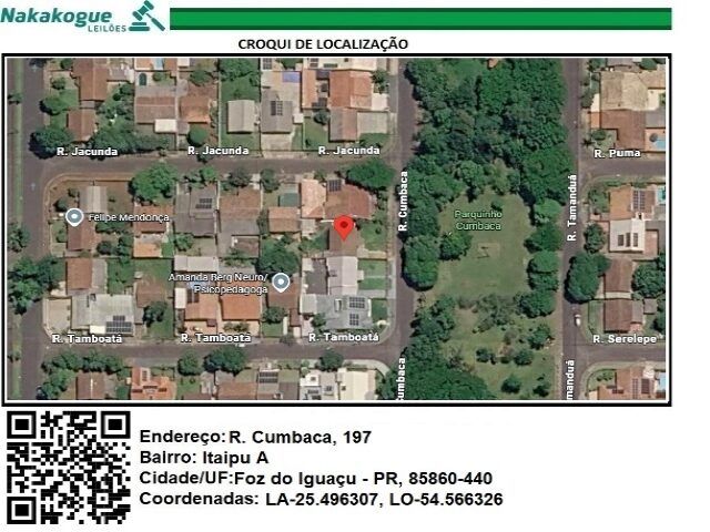 Imóvel em leilão