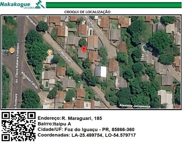 Imóvel em leilão