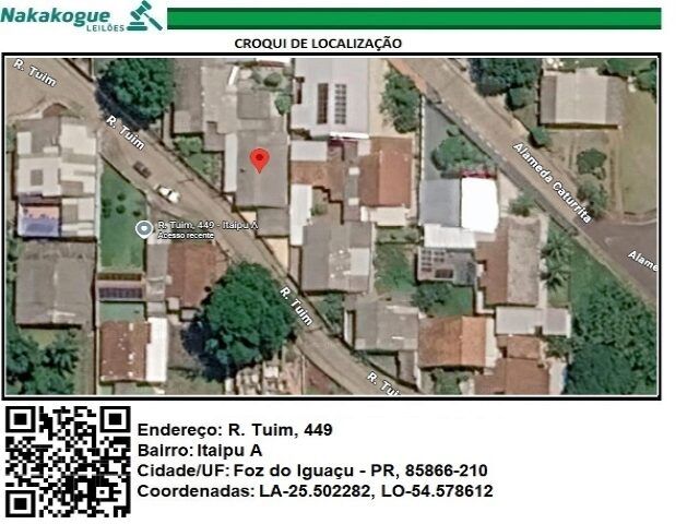 Imóvel em leilão
