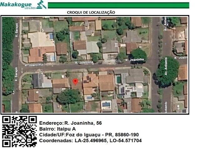 Imóvel em leilão