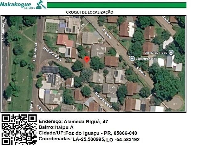 Imóvel em leilão