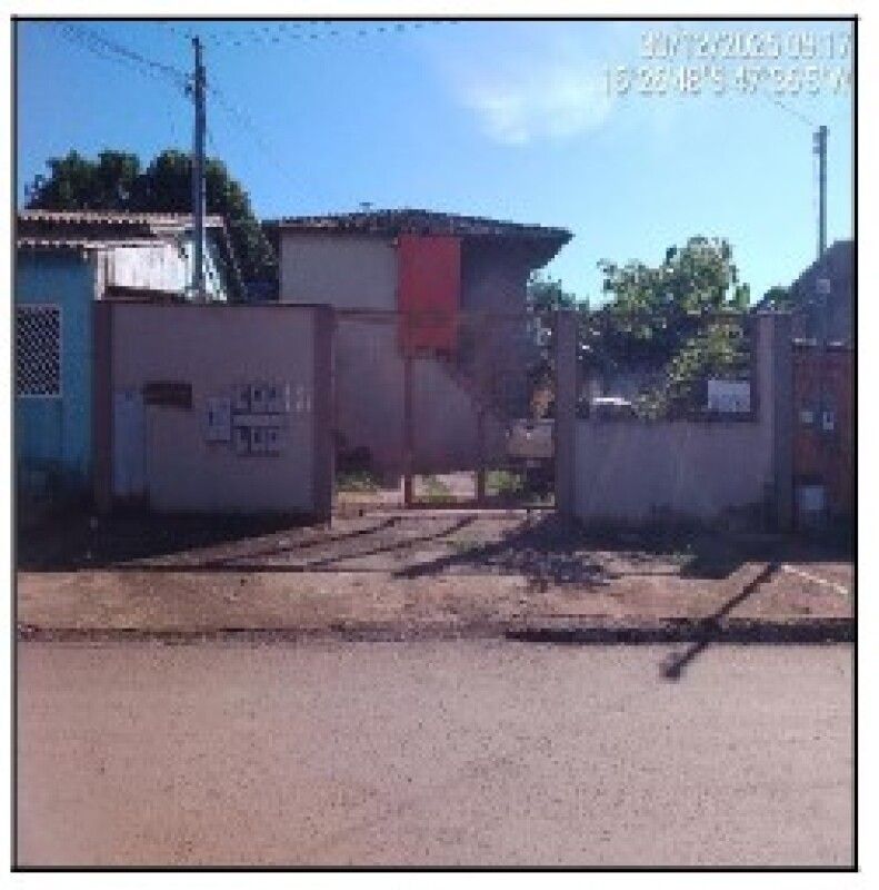 Imóvel em leilão