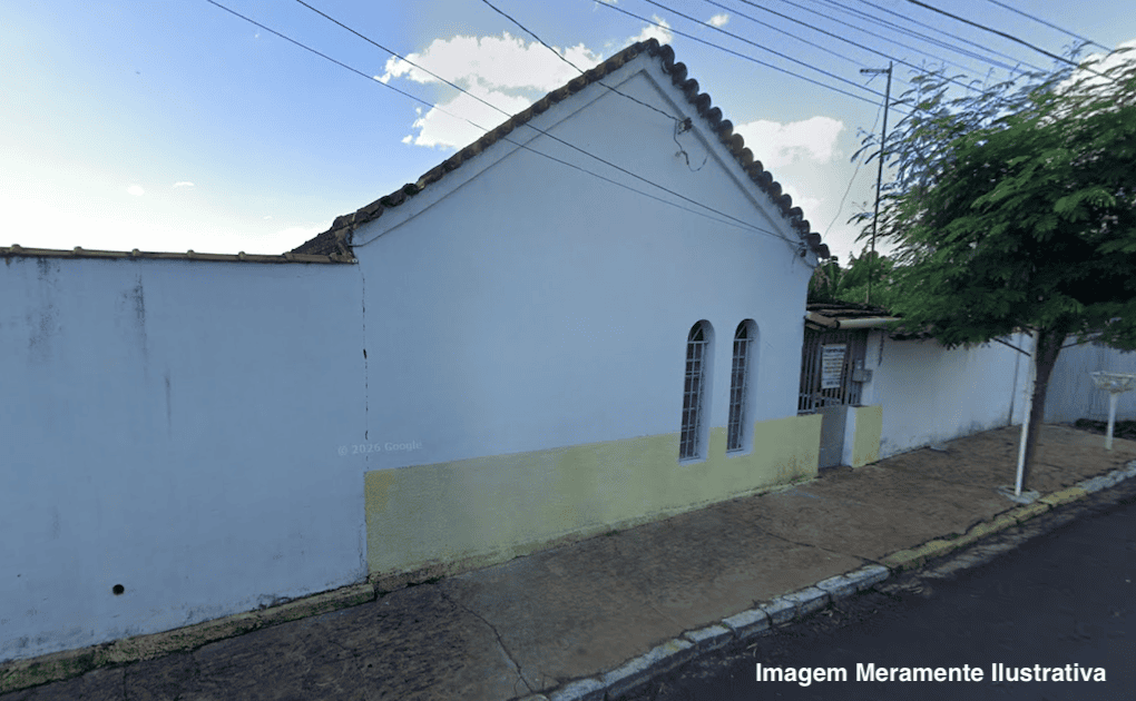 Imóvel em leilão