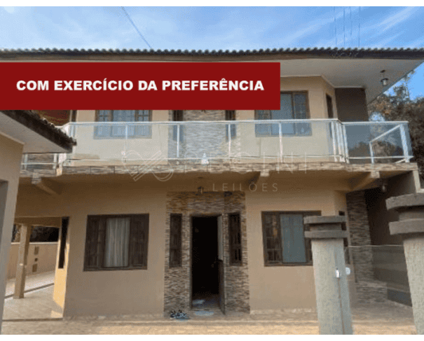 Imóvel em leilão