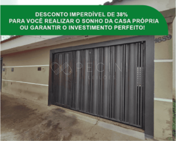 Imóvel em leilão