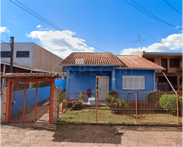 Imóvel em leilão