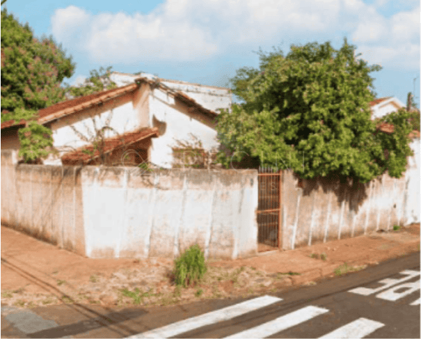 Imóvel em leilão