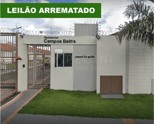 Imóvel em leilão