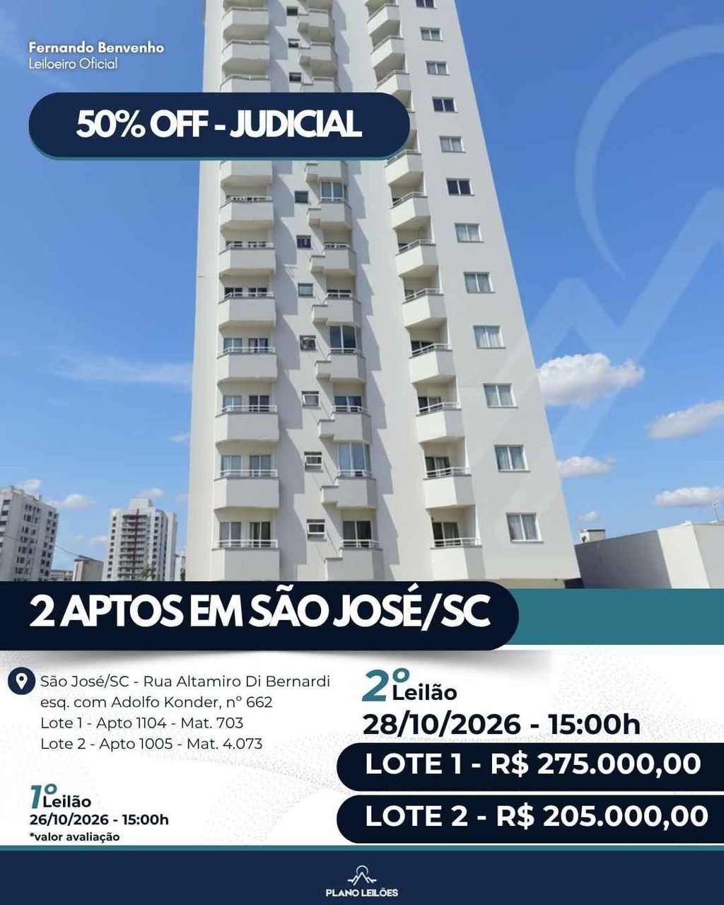 Imóvel em leilão