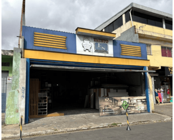 Imóvel em leilão