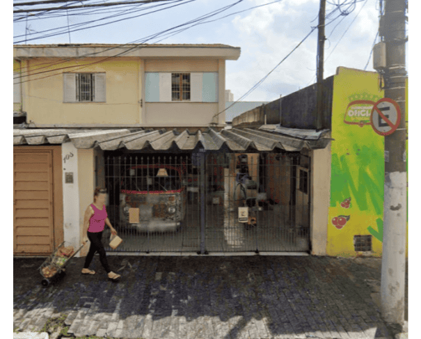 Imóvel em leilão
