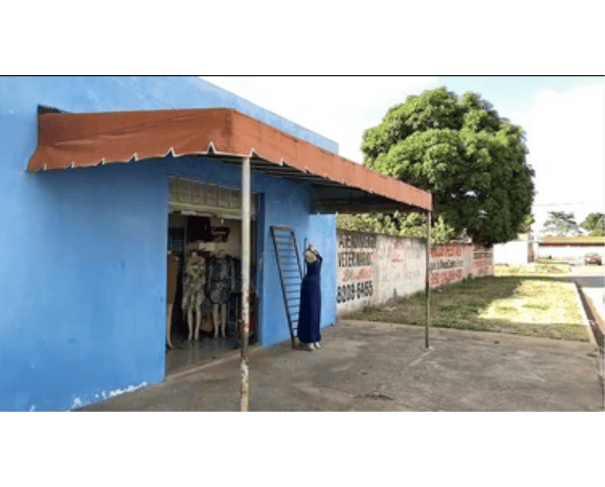 Imóvel em leilão