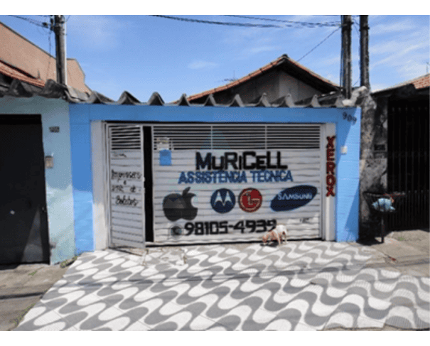 Imóvel em leilão