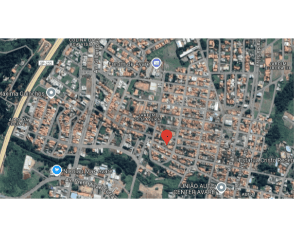 Imóvel em leilão