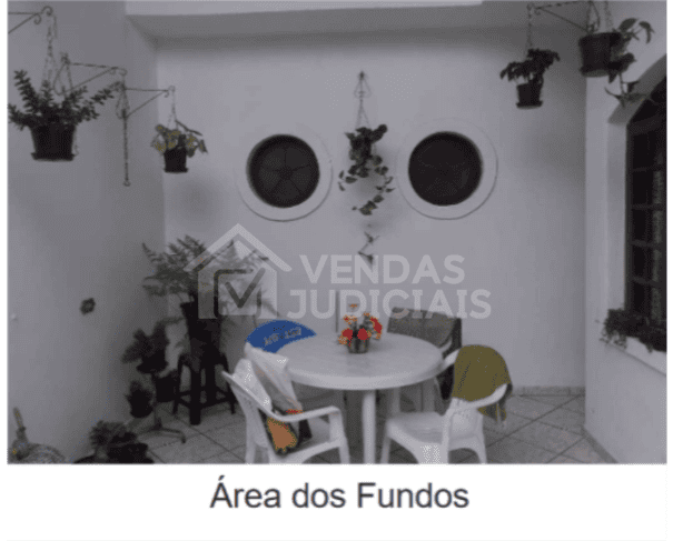 Imóvel em leilão