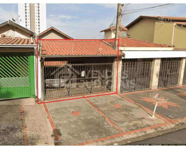 Imóvel em leilão